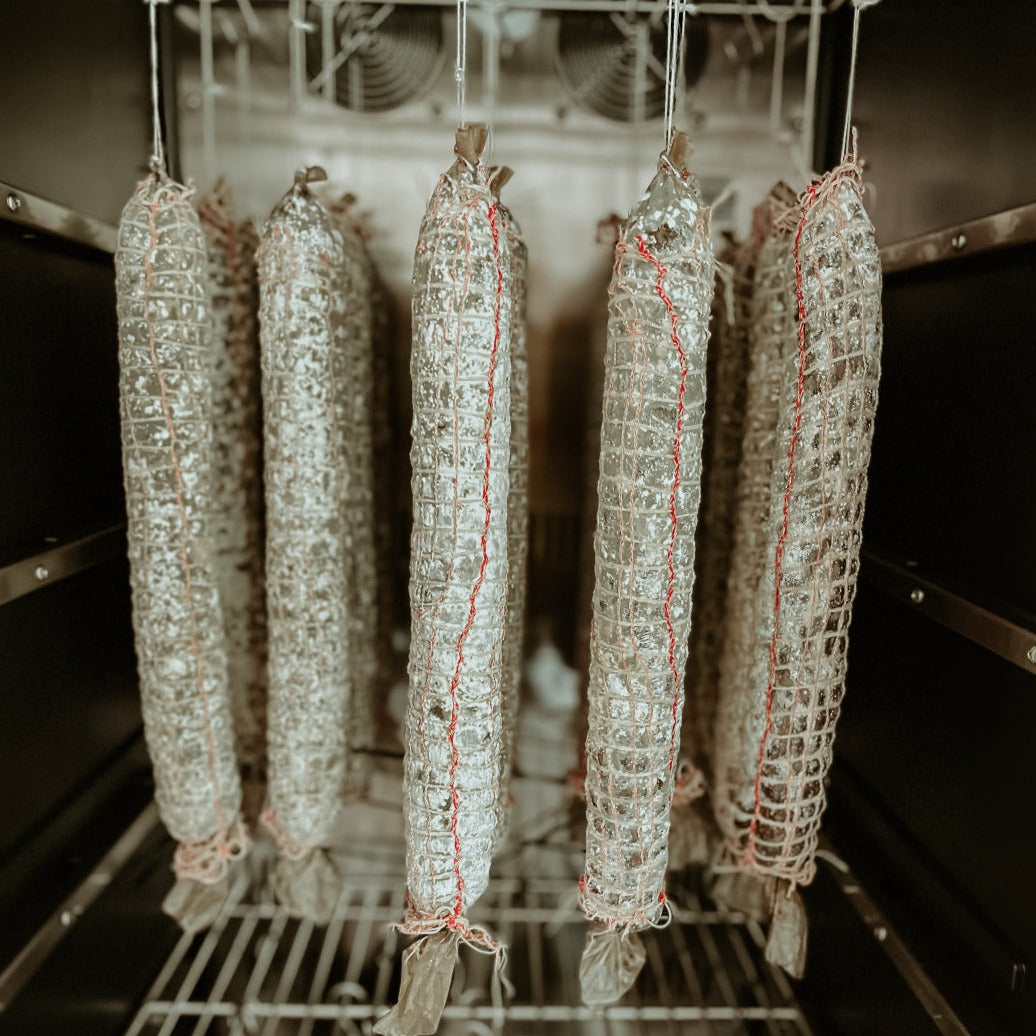 Homemade Salami Organic