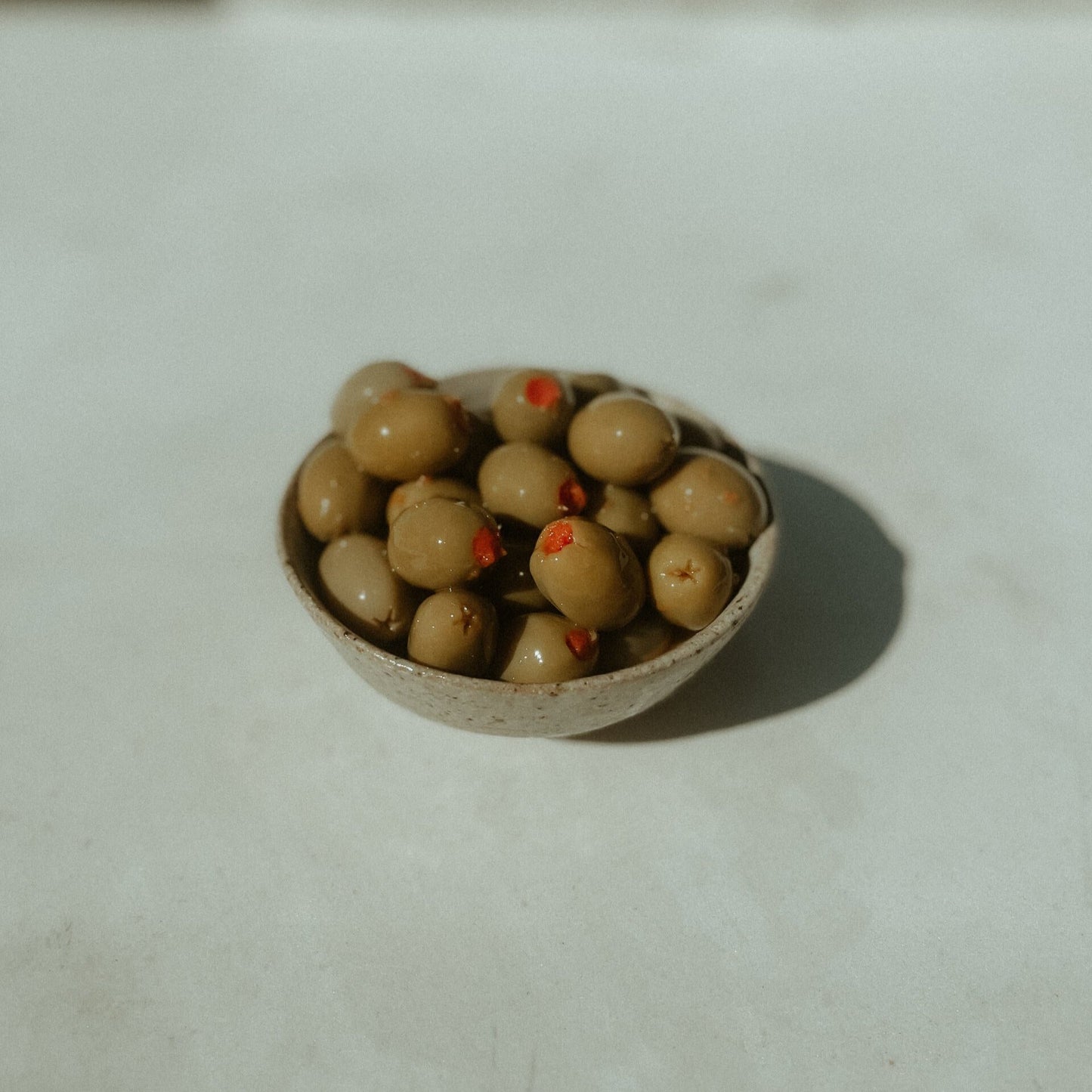 Large Green Olives Stuffed With Sundried Tomatoes