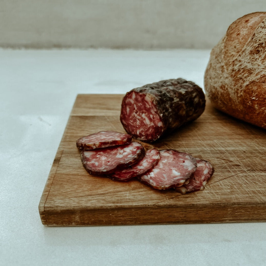 Homemade Salami Organic