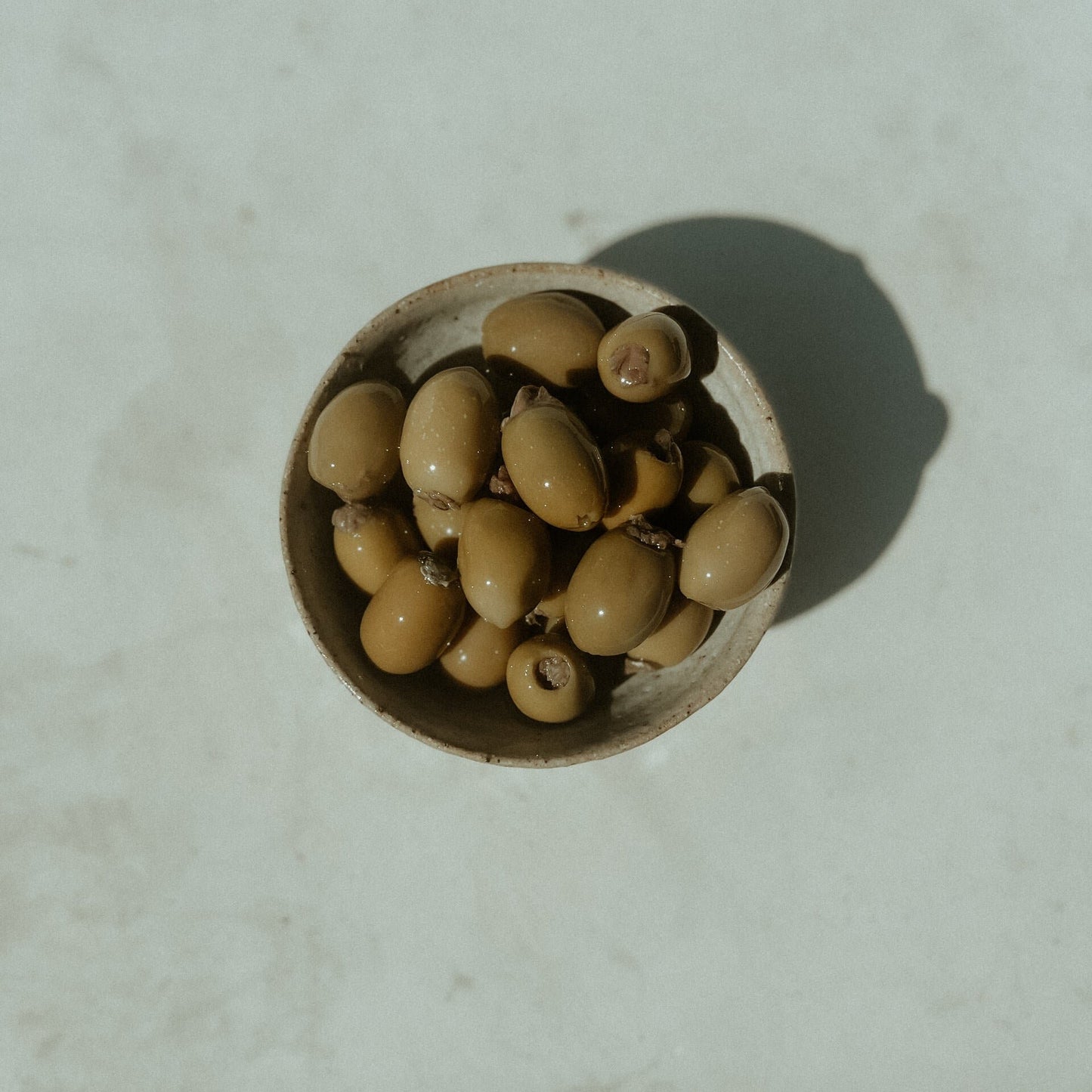 Large Green Olives Stuffed With Anchovies