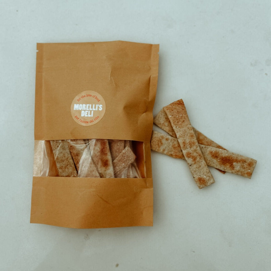 Homemade Sourdough Crackers